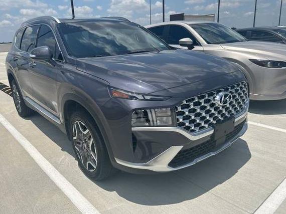 HYUNDAI SANTA FE 2022 KM8S3DA15NU035580 image